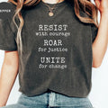 Trump Shirt - Resist Shirt - Resist Fascism Shirt - Political Protest Shirt