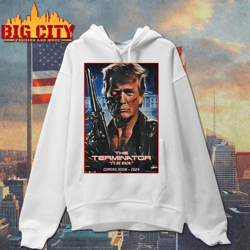 Trump The Terminator Premium Shirt