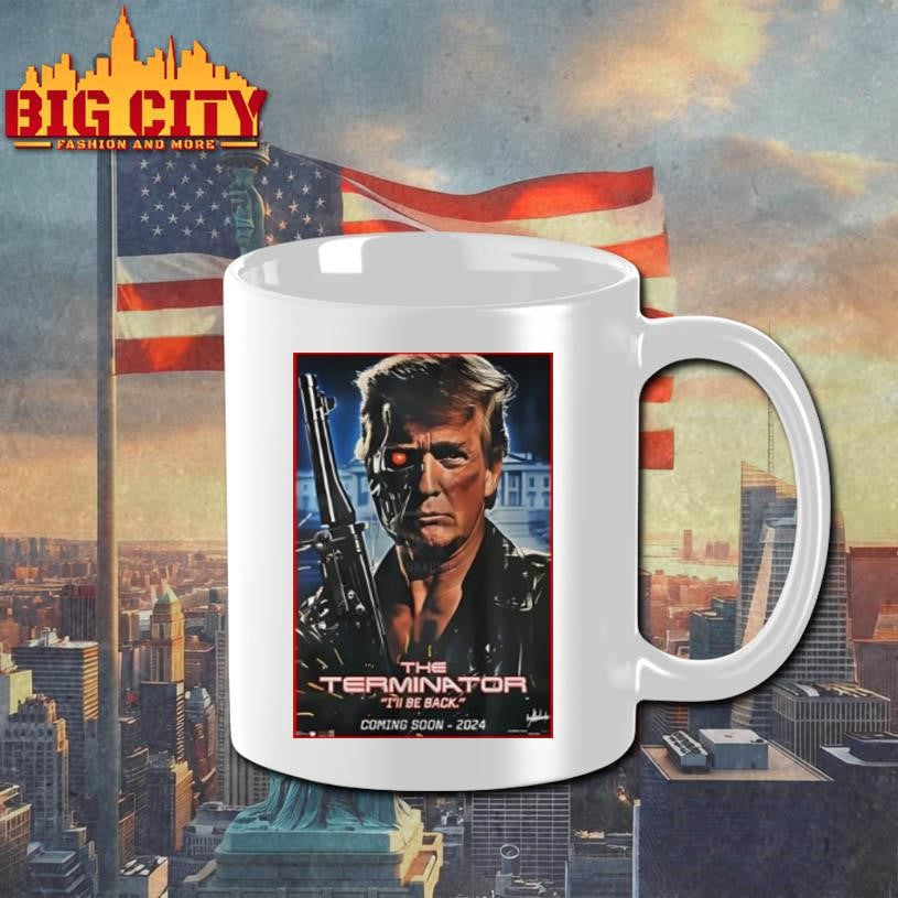 Trump The Terminator Premium Shirt