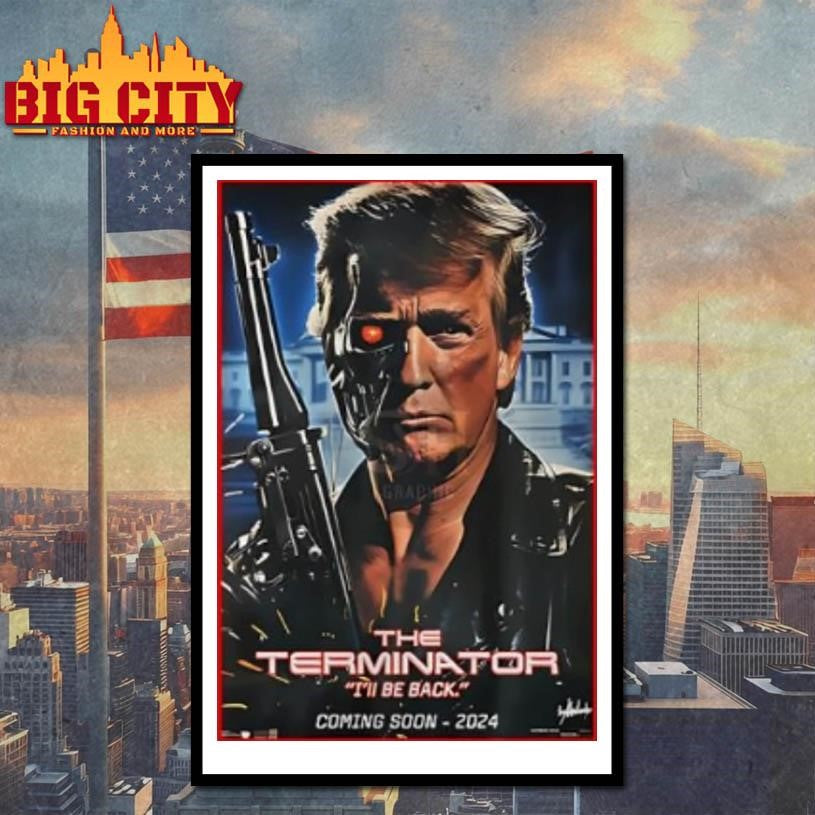 Trump The Terminator Premium Shirt