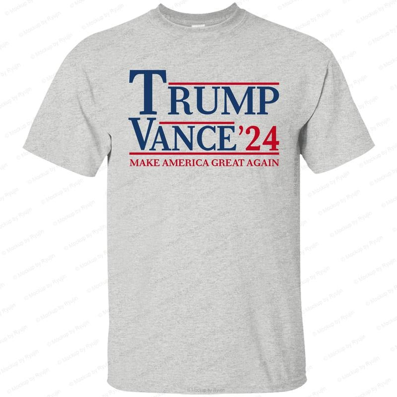 Trump Vance 2024 Shirt, Vice President Vance Shirt, Make America Great Again Shirt, Trump Assassination Attempt Shirt,...