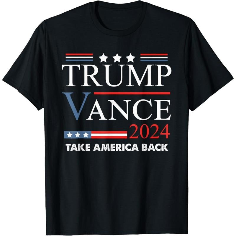 Trump Vance 2024 US Flag Vintage - Election President 2024 T-Shirt made in usa Hoodie, Sweatshirt | CiraTrend.com