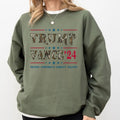 Trump Vance 2424 Camoflauge Bottomland Pattern Unisex Sweatshirt T-Shirts, Hoodie | CiraTrend.com