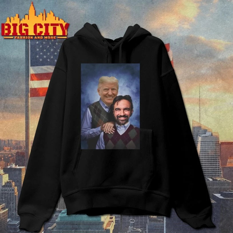 Trump Zohran Mamdani Step Brothers shirt