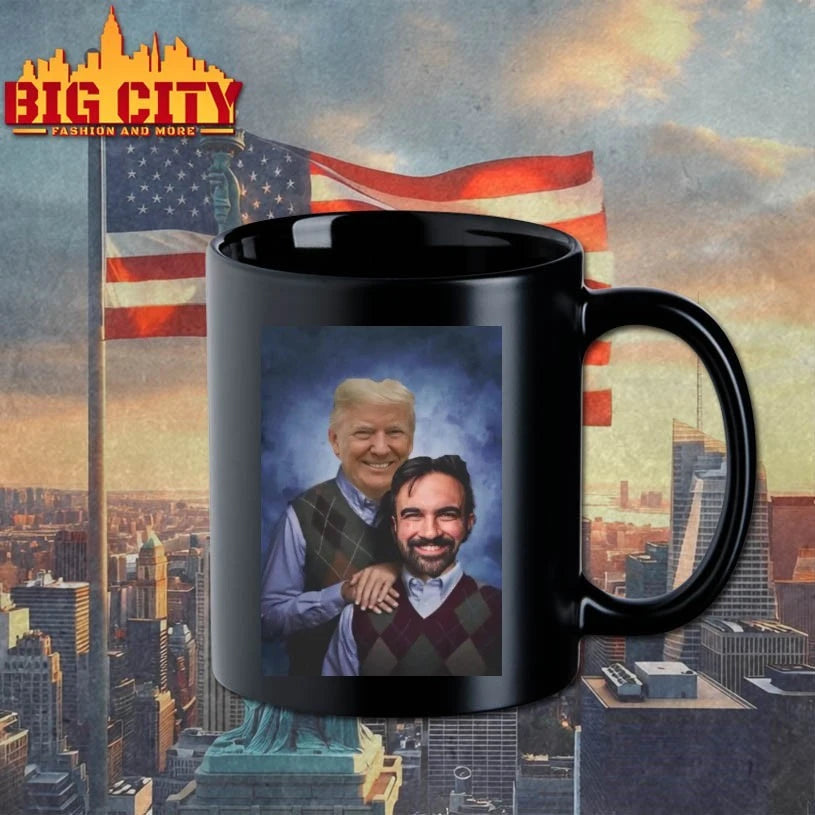 Trump Zohran Mamdani Step Brothers shirt