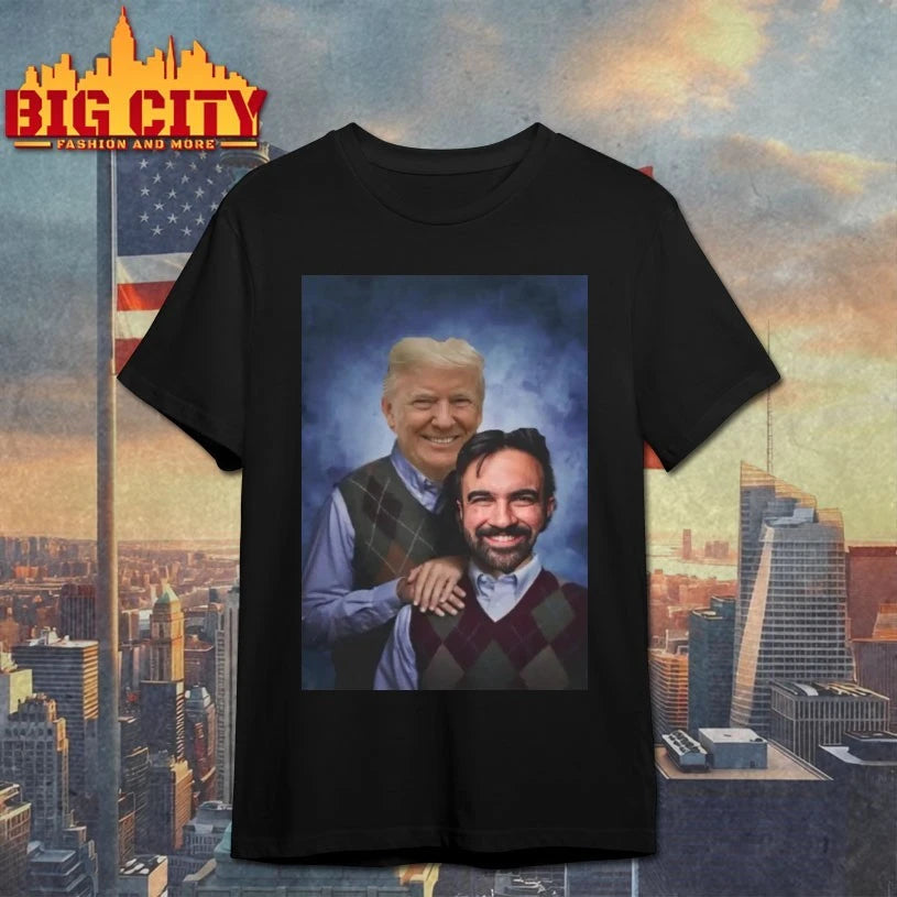 Trump Zohran Mamdani Step Brothers shirt