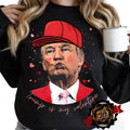 Trump is my valentine Sweatshirt,Funny Valentines Sweatshirt T-Shirts, Hoodie | CiraTrend.com