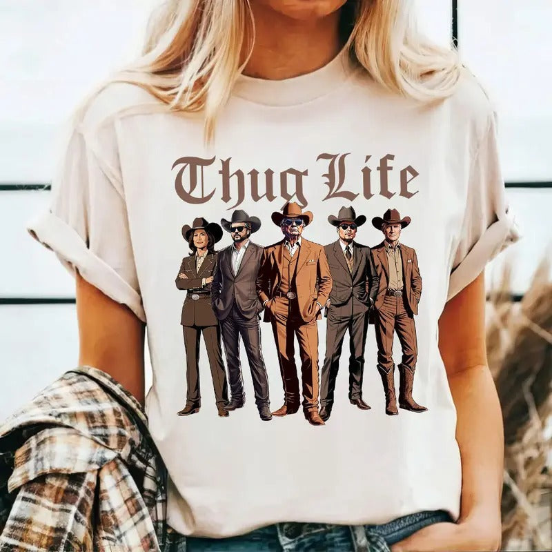 Trumpp Dark MAGA Shirt, Thug Life Shirt Hoodie, Sweatshirt | CiraTrend.com