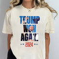 Trumpp Won Shirt, Trumpp Shirt, I'll Be Home For Christmas Shirt Tops Womenswear Hoodie, Sweatshirt | CiraTrend.com