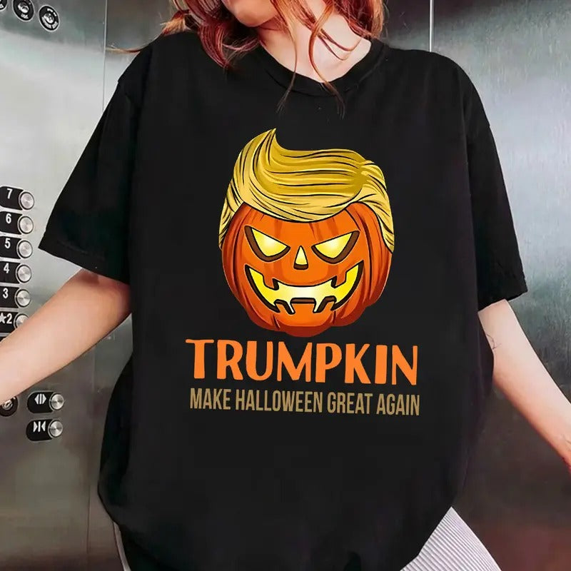Trumpppkin Shirt Hoodie, Sweatshirt | CiraTrend.com
