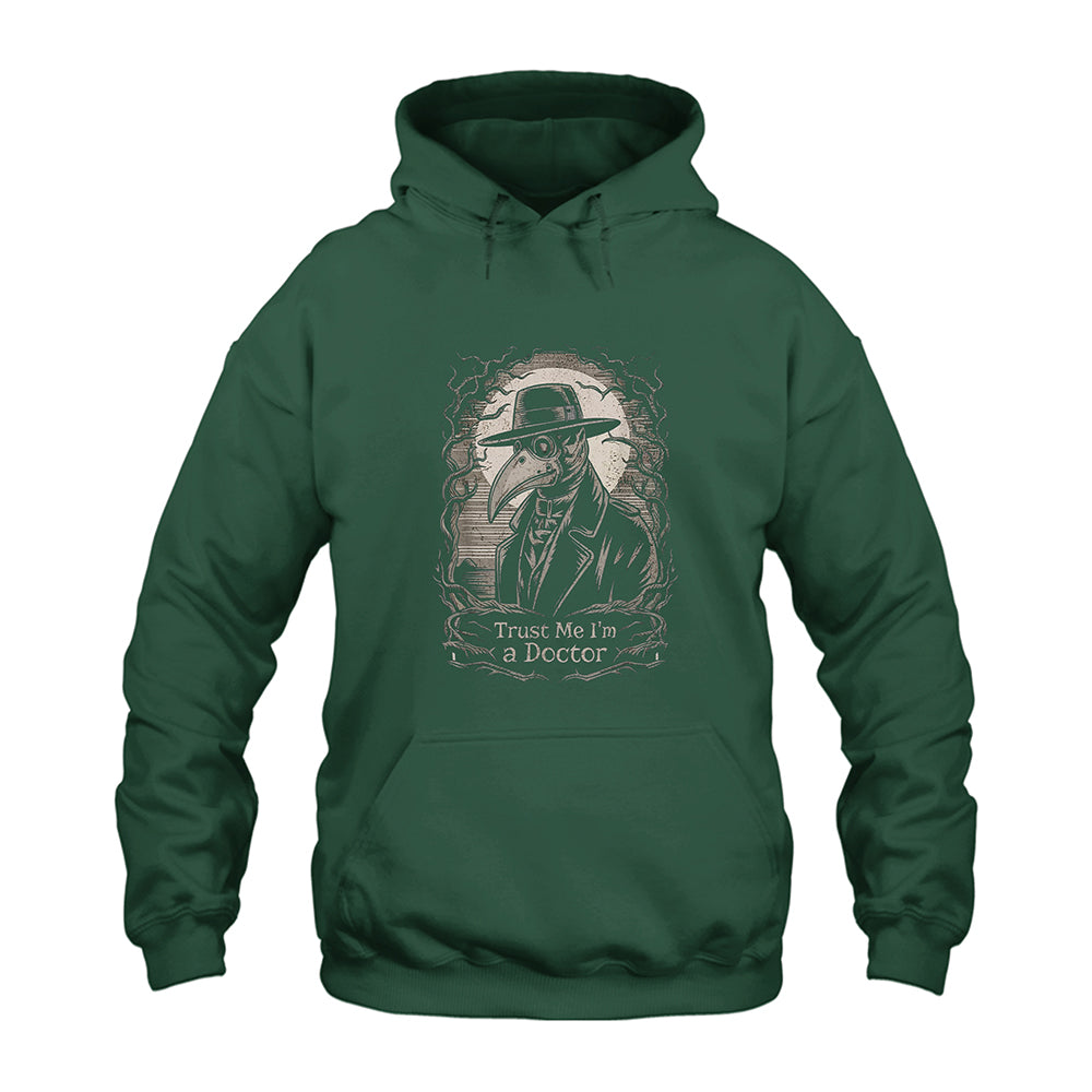 Trust Me I’m A Doctor Plague Doctor Hoodie