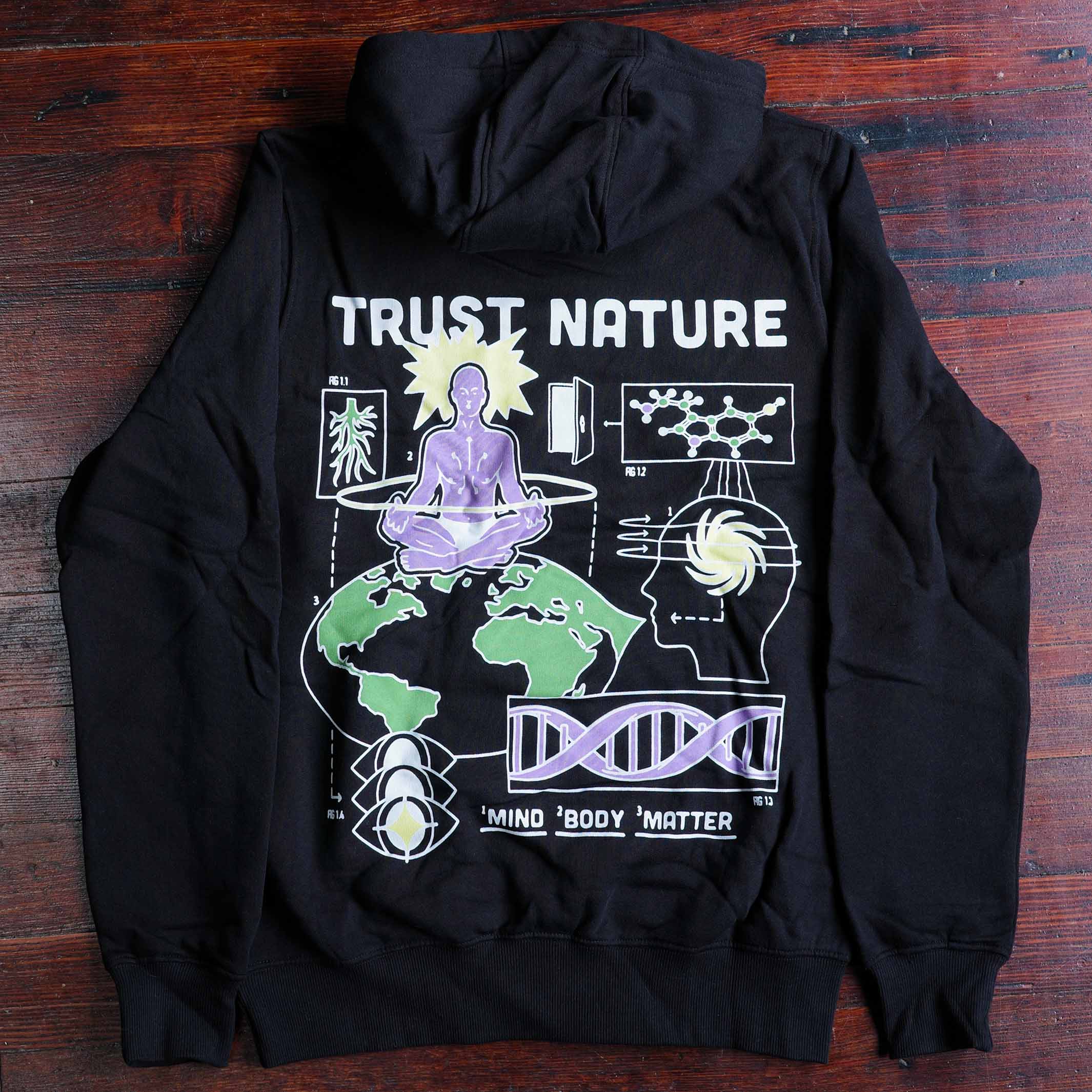 Trust Nature Limited Edition Hoodie T-Shirts, Sweatshirt | CiraTrend.com (Image 1)