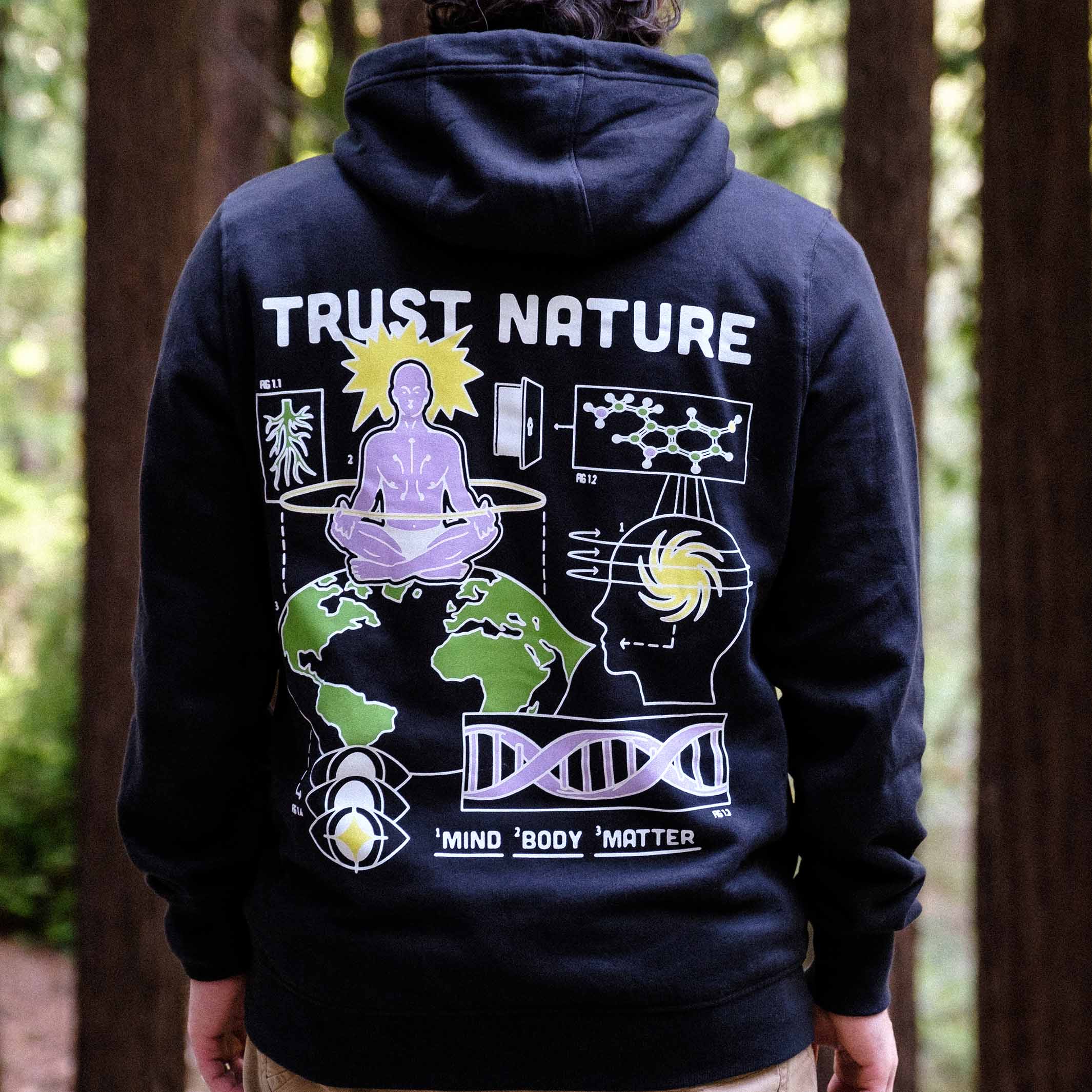 Trust Nature Limited Edition Hoodie T-Shirts, Sweatshirt | CiraTrend.com (Image 3)