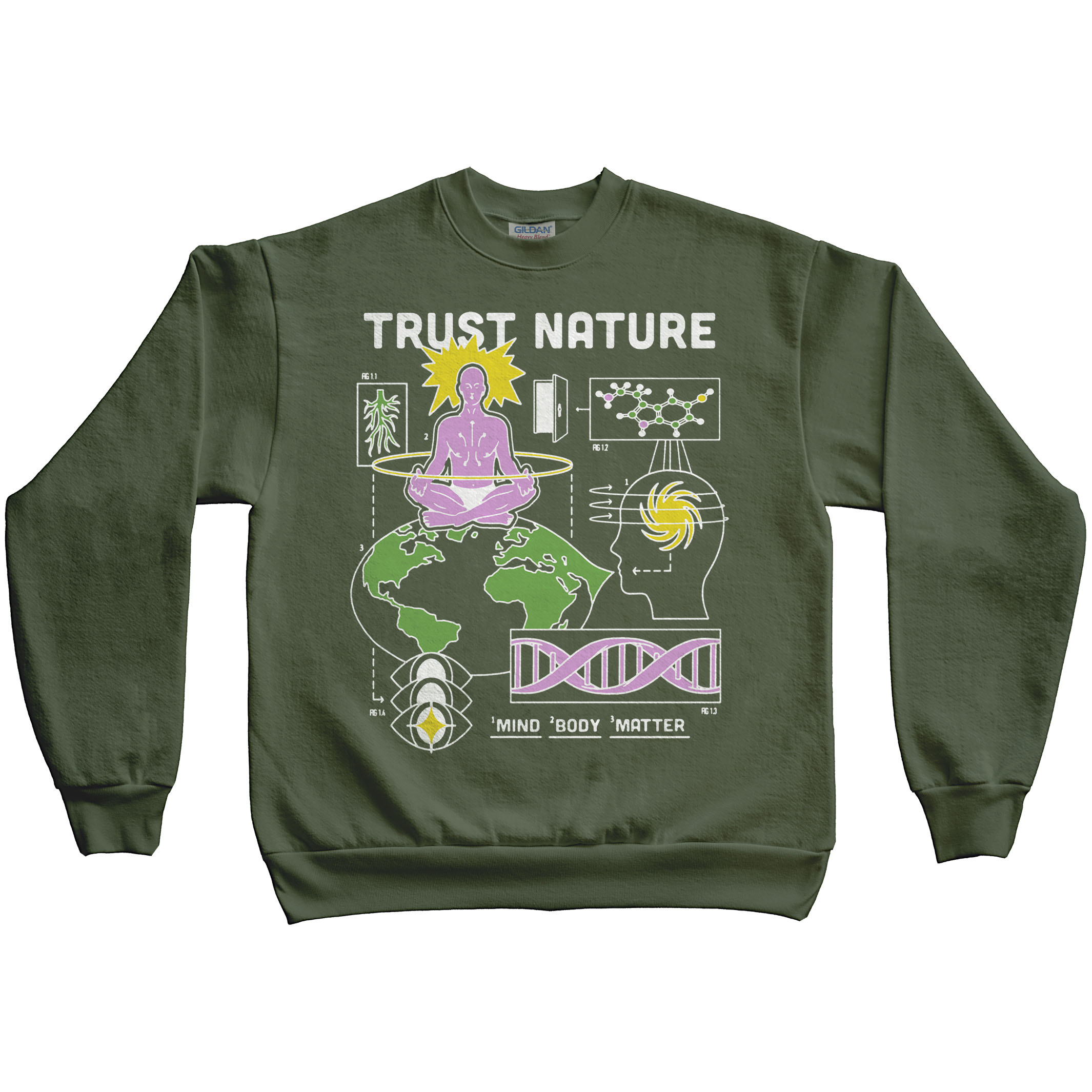 Trust Nature Sweatshirt T-Shirts, Hoodie | CiraTrend.com