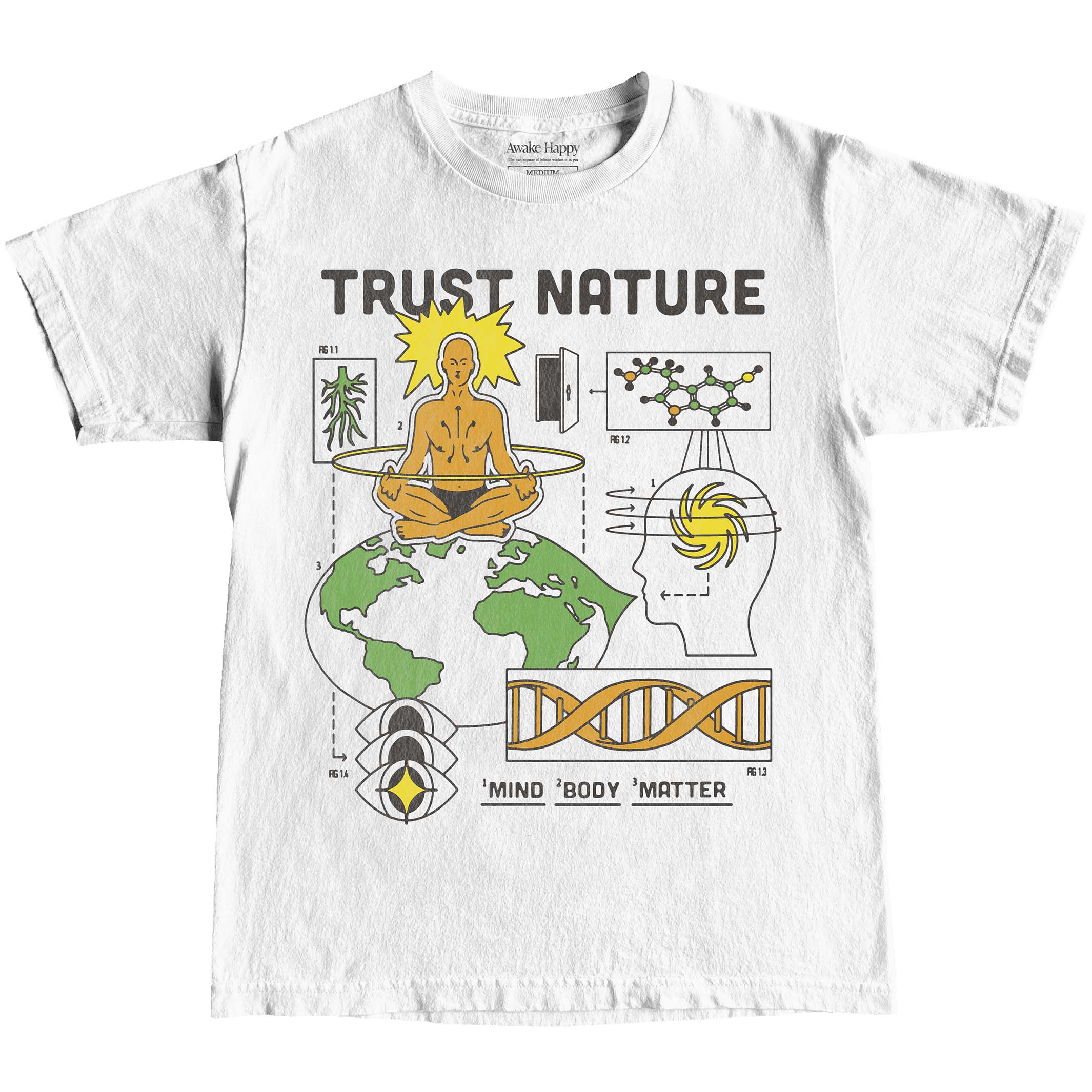 Trust Nature Tee Hoodie, Sweatshirt | CiraTrend.com