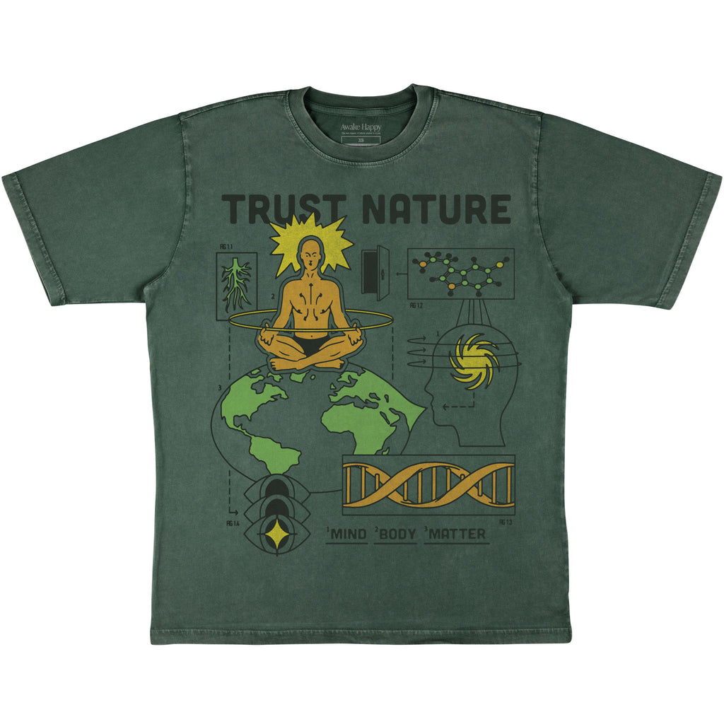 Trust Nature Limited Edition Tee Hoodie, Sweatshirt | CiraTrend.com (Image 1)