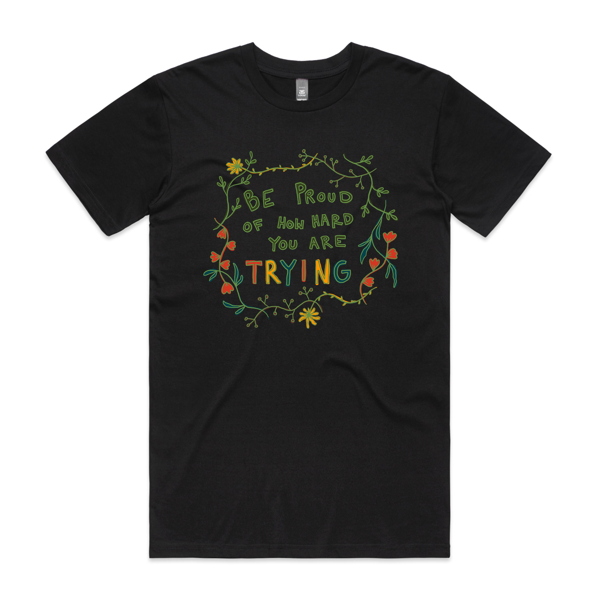 Trying Tee Hoodie, Sweatshirt | CiraTrend.com (Image 1)
