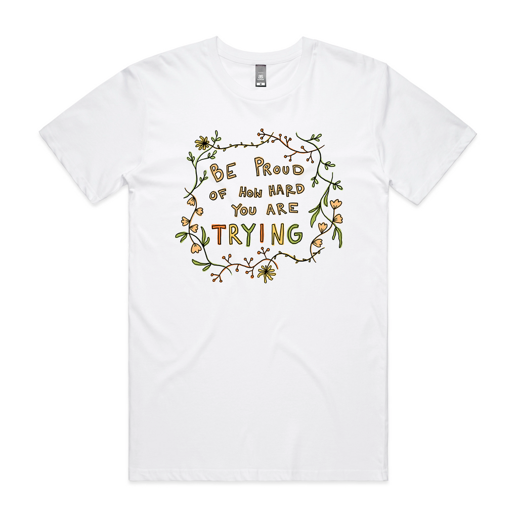 Trying Tee Hoodie, Sweatshirt | CiraTrend.com (Image 2)