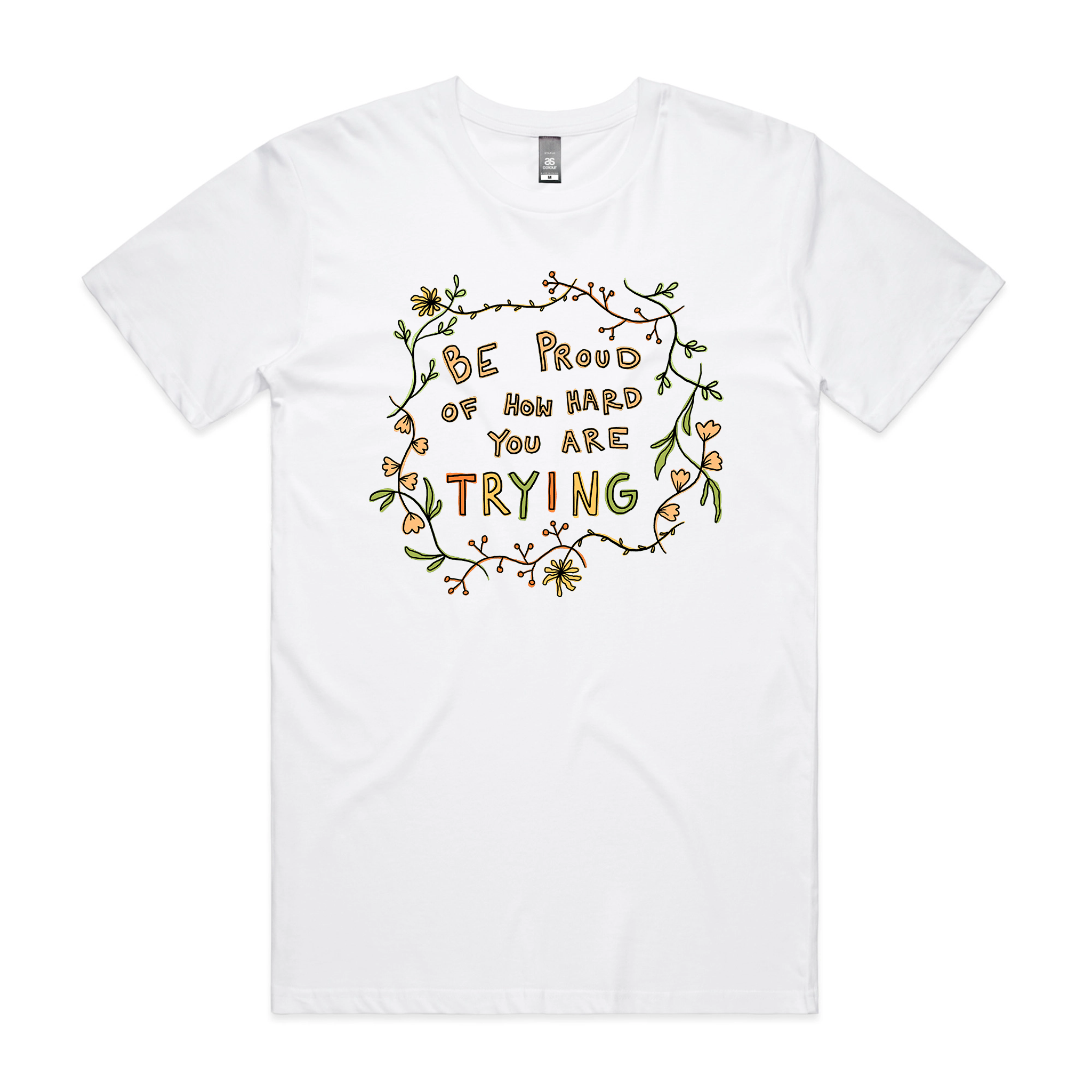 Trying Tee Hoodie, Sweatshirt | CiraTrend.com (Image 2)