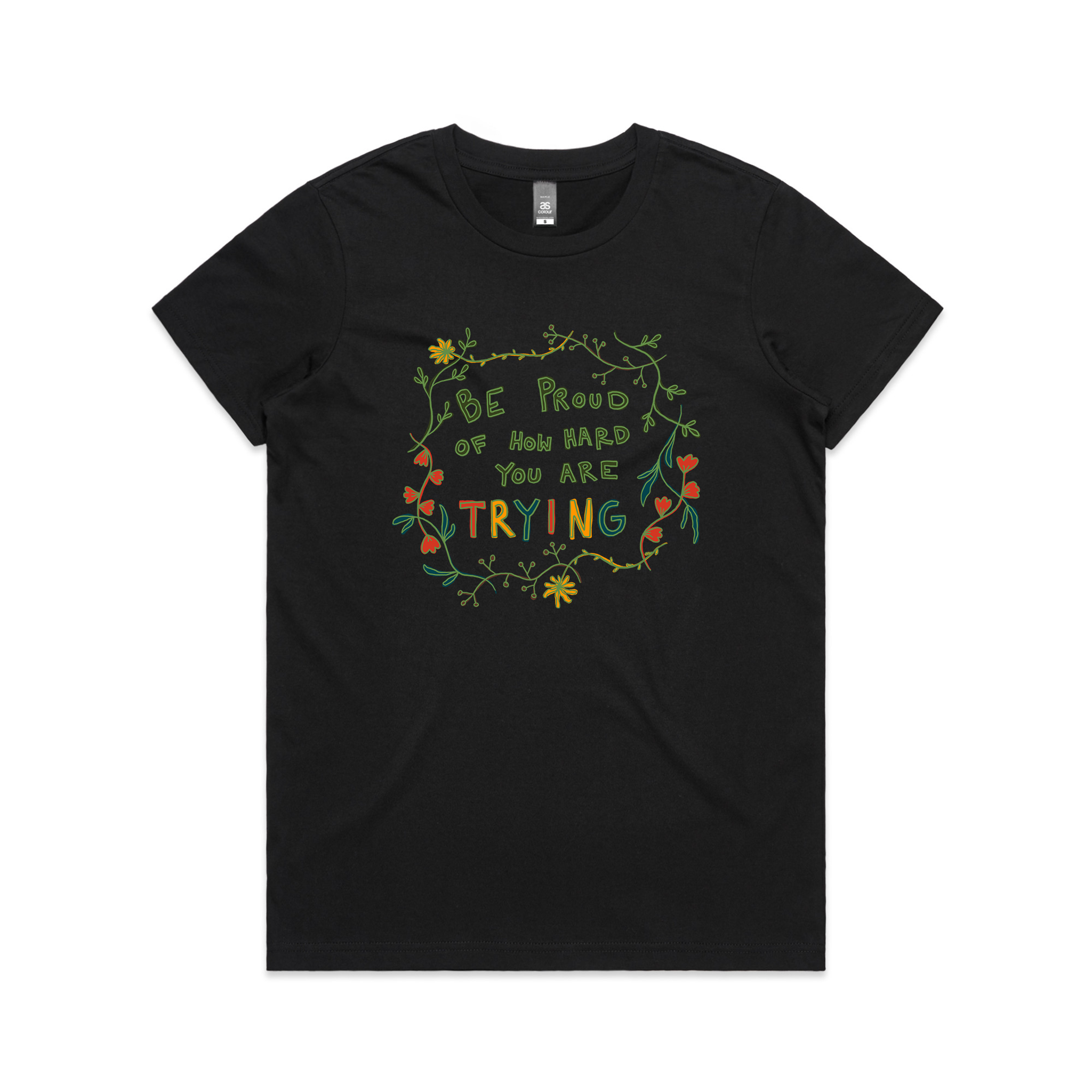Trying Tee Hoodie, Sweatshirt | CiraTrend.com (Image 3)