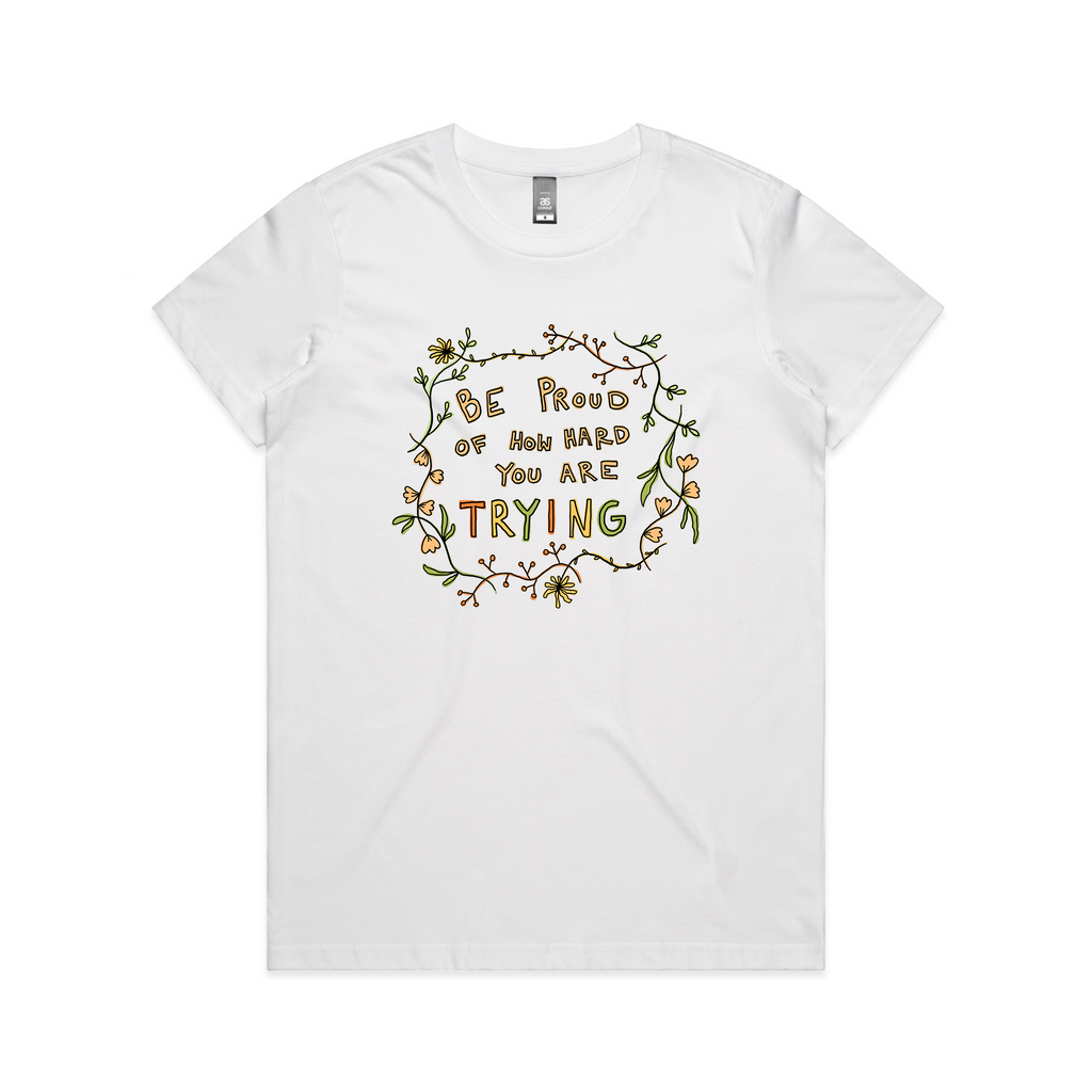 Trying Tee Hoodie, Sweatshirt | CiraTrend.com (Image 4)