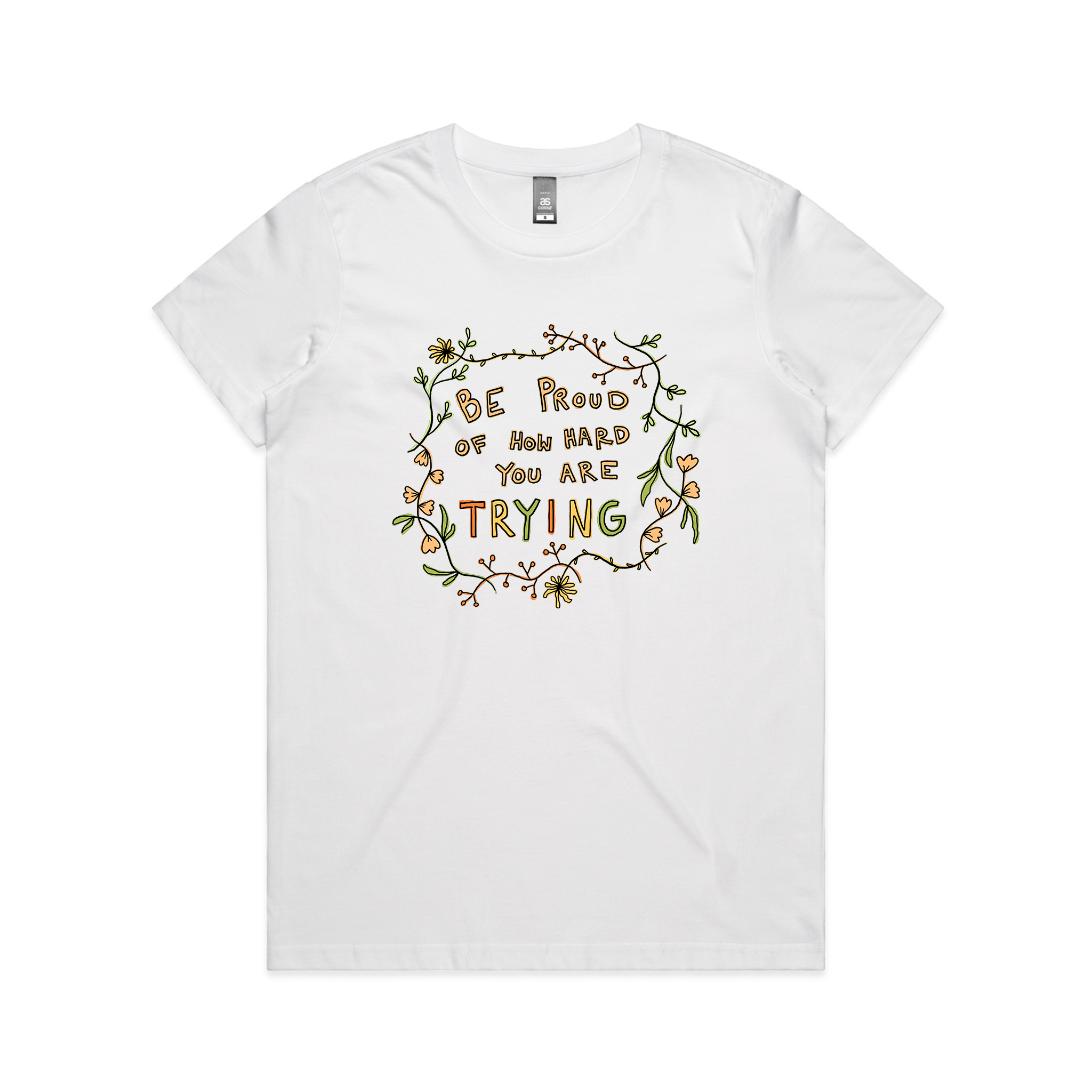 Trying Tee Hoodie, Sweatshirt | CiraTrend.com (Image 4)