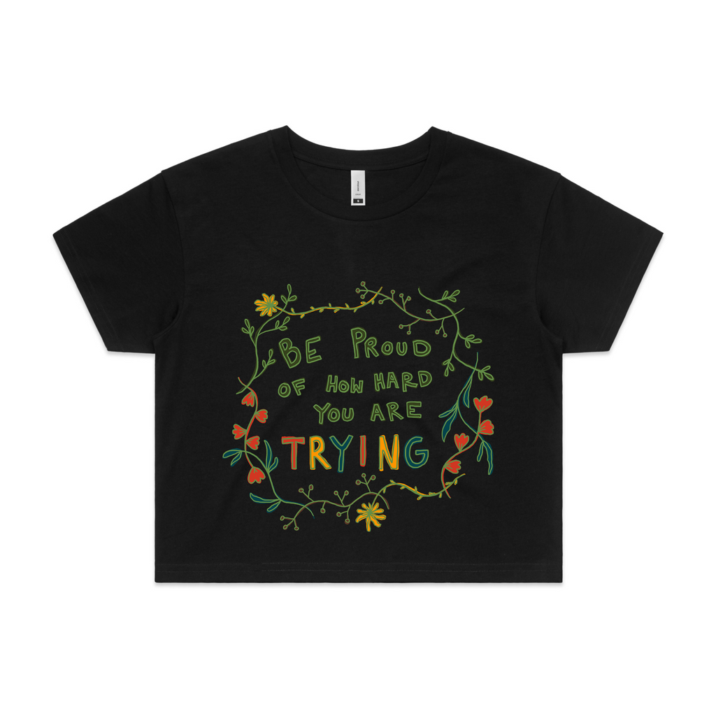 Trying Tee Hoodie, Sweatshirt | CiraTrend.com (Image 5)