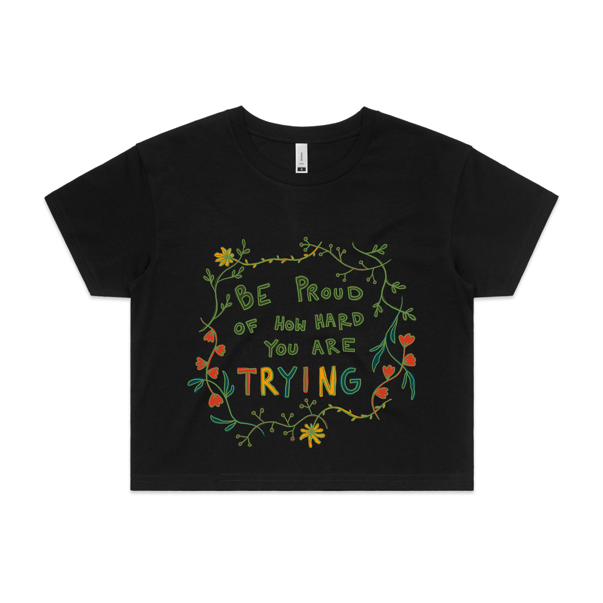 Trying Tee Hoodie, Sweatshirt | CiraTrend.com (Image 5)