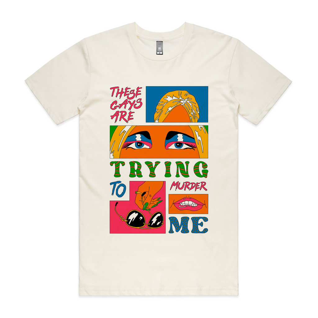 Trying To Murder Me Tee Hoodie, Sweatshirt | CiraTrend.com (Image 1)