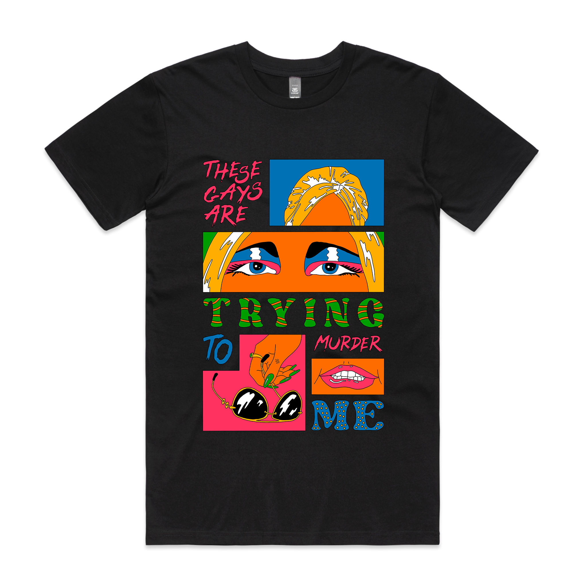 Trying To Murder Me Tee Hoodie, Sweatshirt | CiraTrend.com (Image 2)