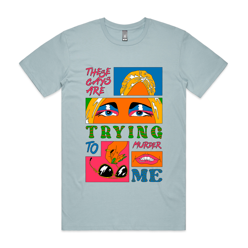 Trying To Murder Me Tee Hoodie, Sweatshirt | CiraTrend.com (Image 3)