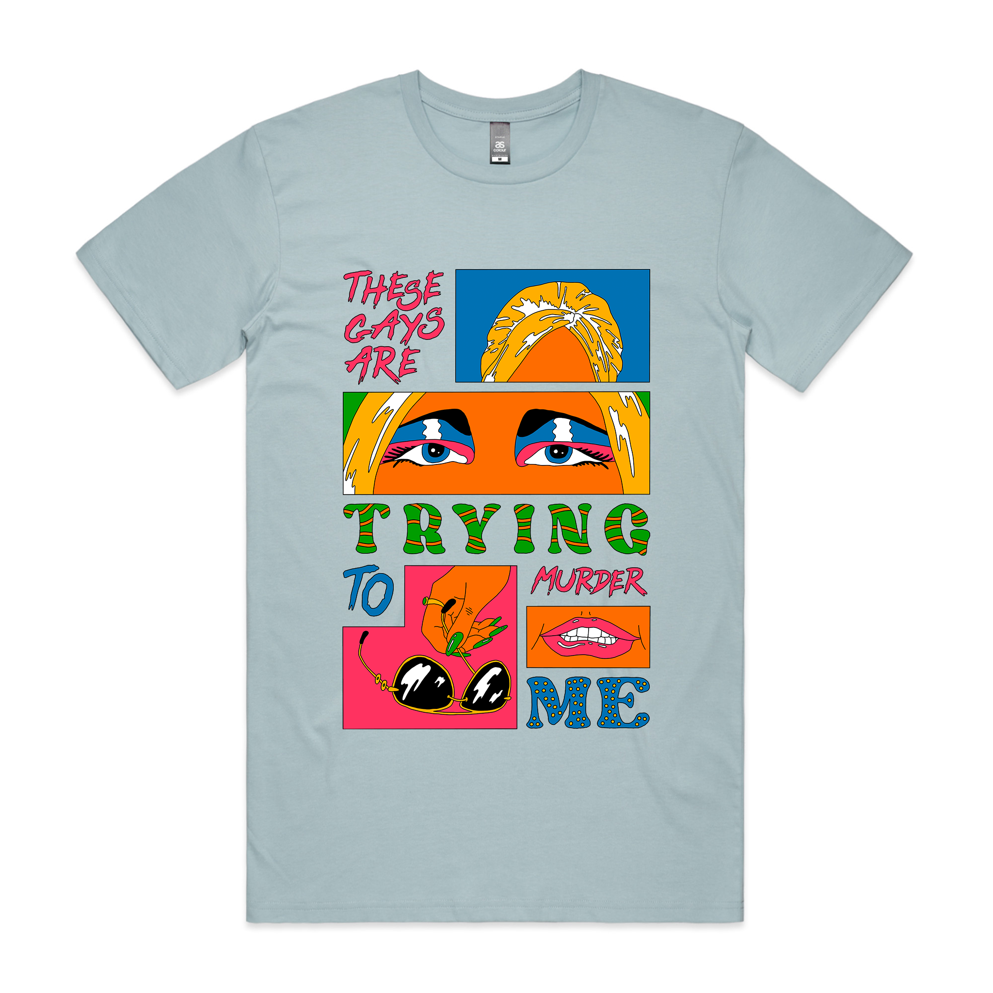 Trying To Murder Me Tee Hoodie, Sweatshirt | CiraTrend.com (Image 3)