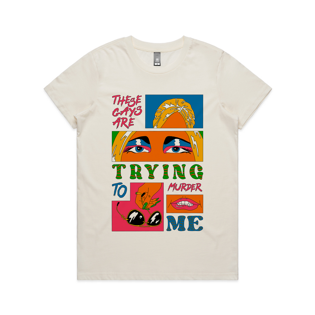 Trying To Murder Me Tee Hoodie, Sweatshirt | CiraTrend.com (Image 4)