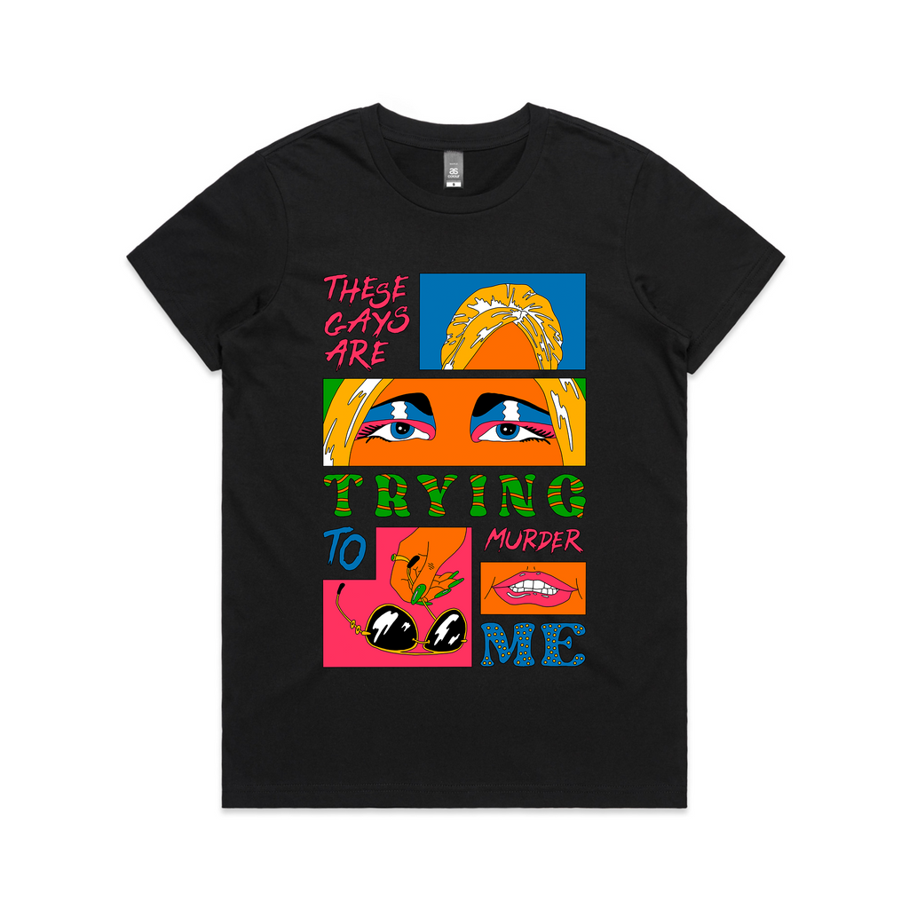 Trying To Murder Me Tee Hoodie, Sweatshirt | CiraTrend.com (Image 5)