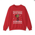 Just A Chill Guy Wishing You A Merry Christmas Meme Sweatshirt/Hoodie/Tshirt, Meme Coin, Retro Crewneck, Gift For Lovers,...