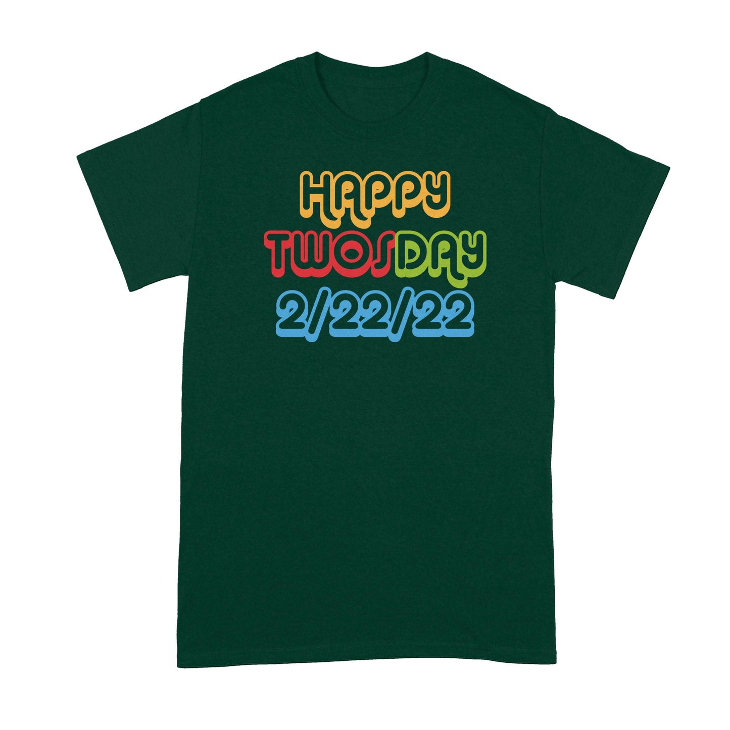 Happy Twosday 2022 Shirt 2 22 22 Shirts Twos Day Tshirts