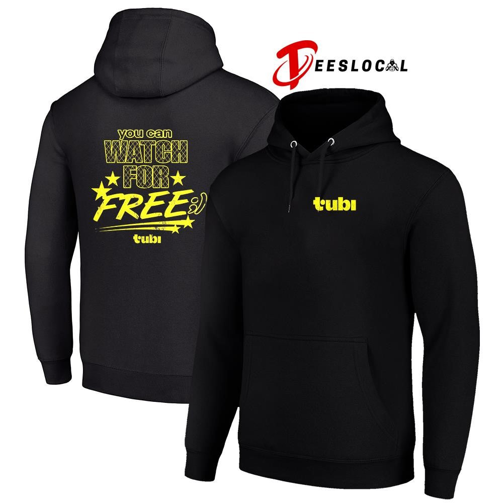 Tubi you can watch for free shirt