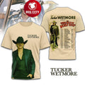 Tucker Wetmore The Brunette World Tour Two Sided Shirt
