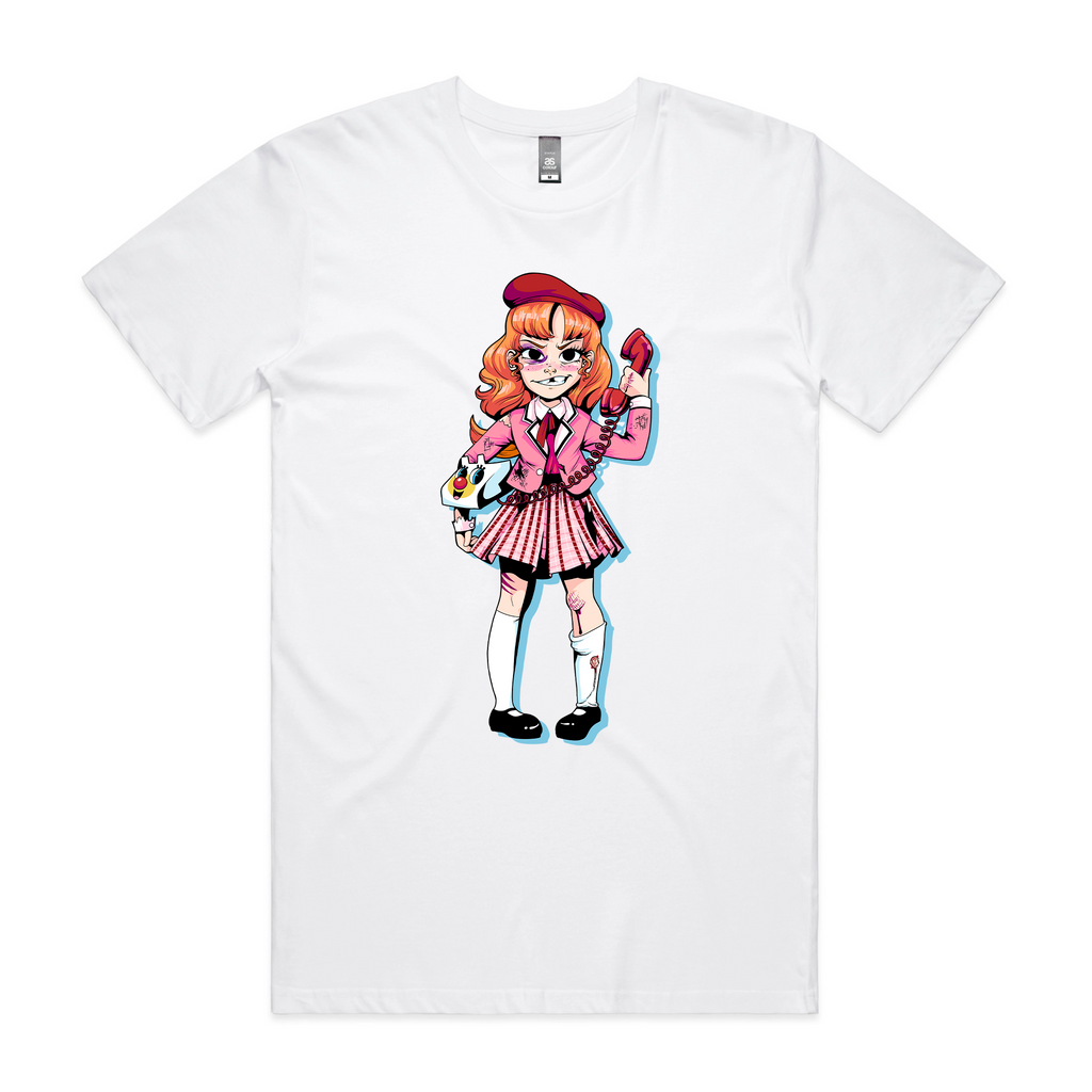 Tuff Blossom Tee Hoodie, Sweatshirt | CiraTrend.com (Image 4)