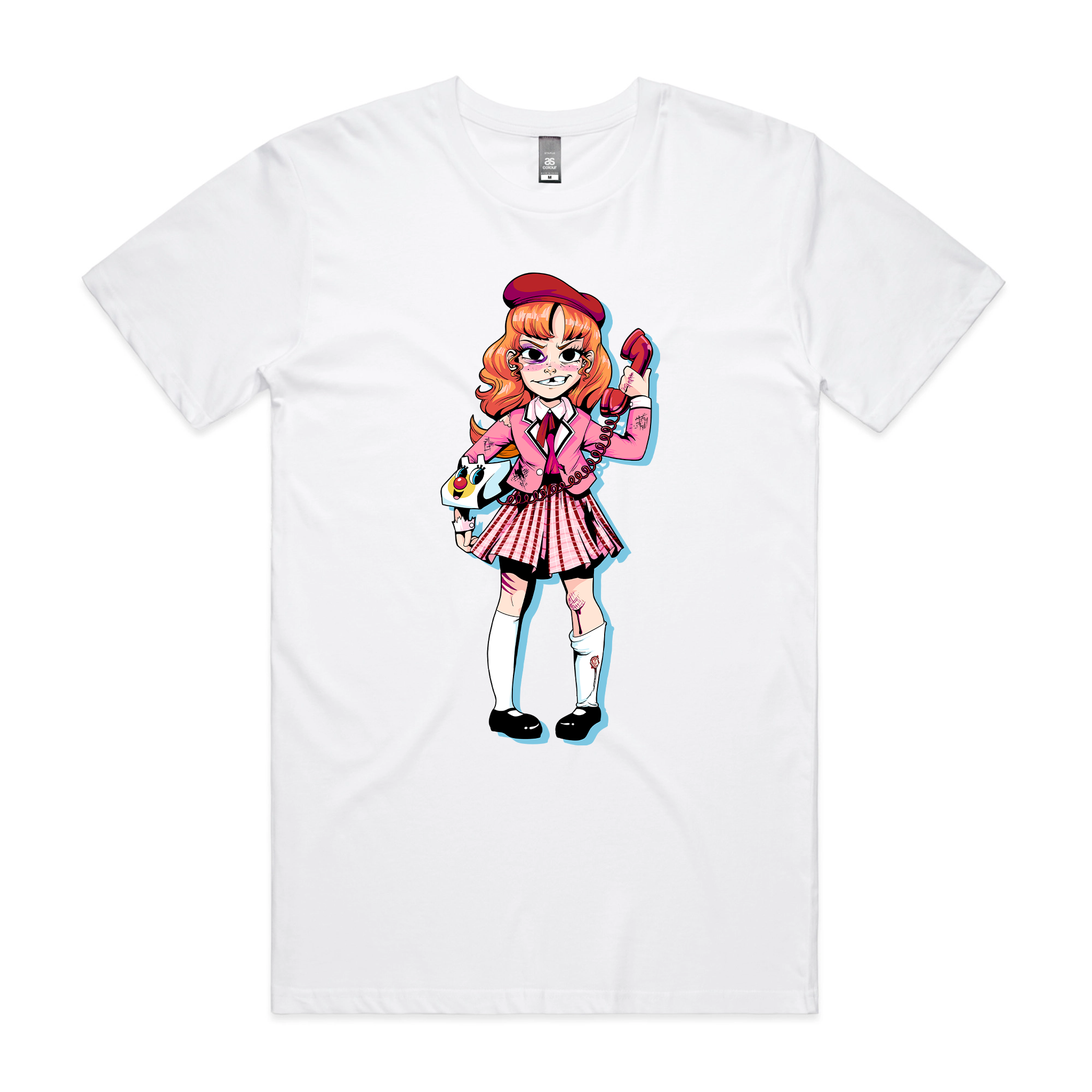 Tuff Blossom Tee Hoodie, Sweatshirt | CiraTrend.com (Image 4)