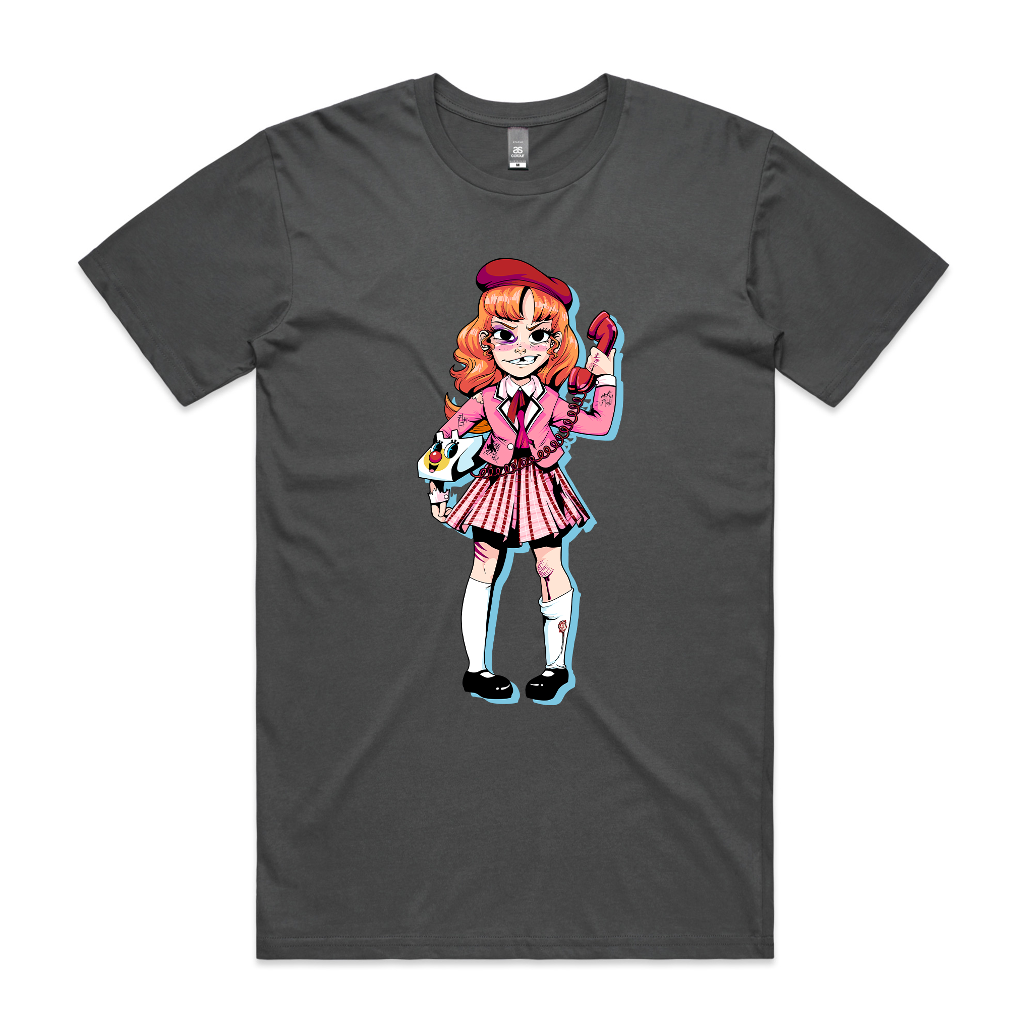 Tuff Blossom Tee Hoodie, Sweatshirt | CiraTrend.com (Image 5)