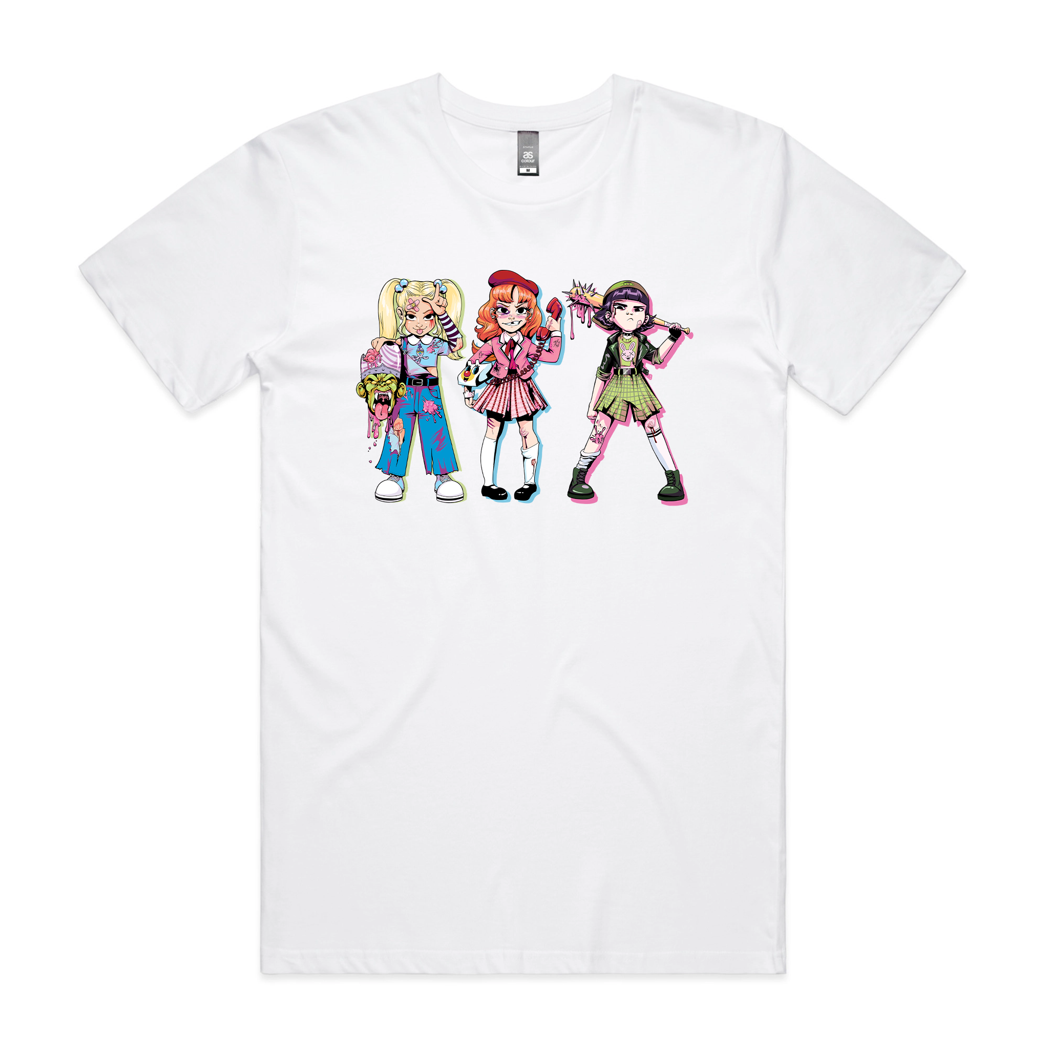 Tuff Girls Tee Hoodie, Sweatshirt | CiraTrend.com (Image 3)