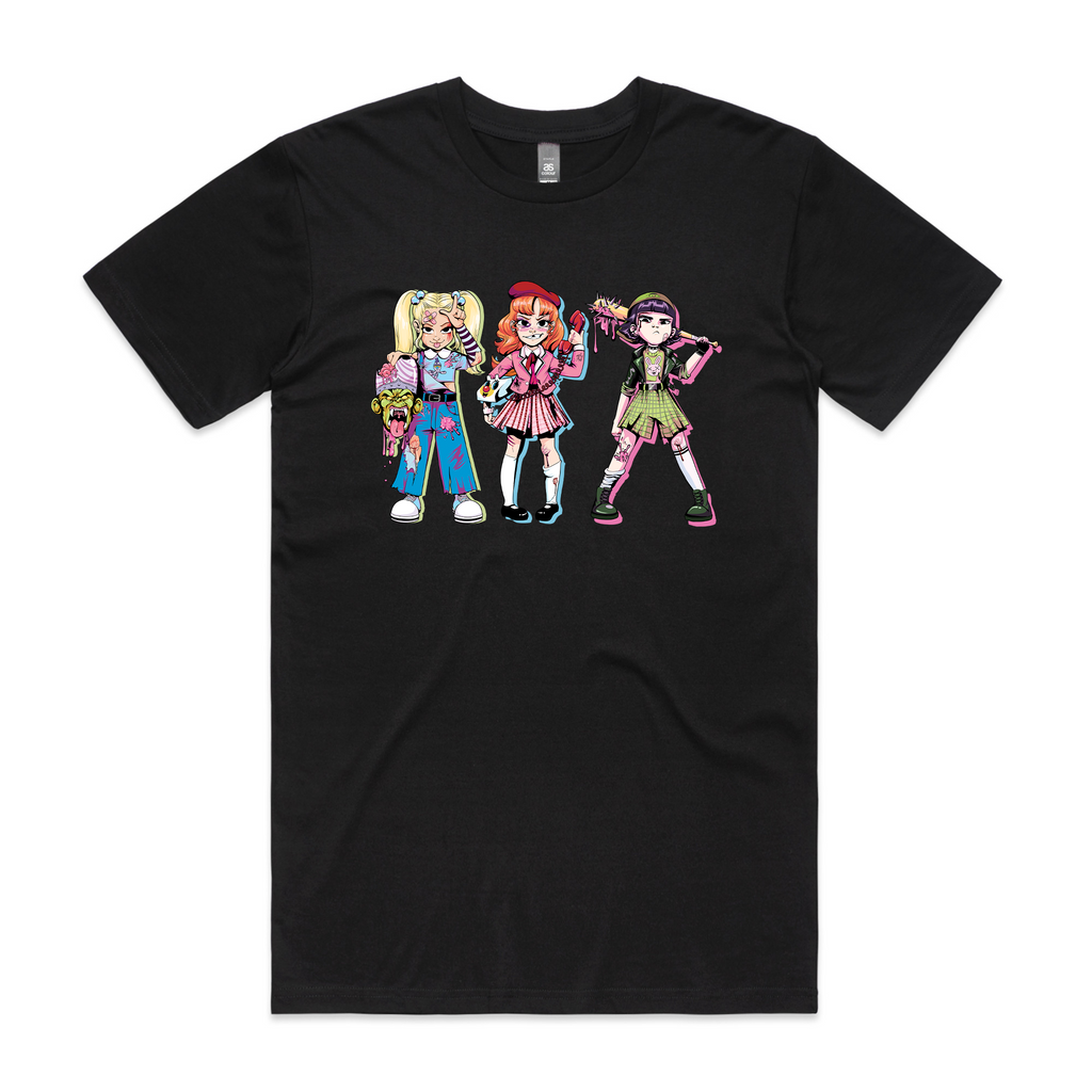 Tuff Girls Tee Hoodie, Sweatshirt | CiraTrend.com (Image 4)