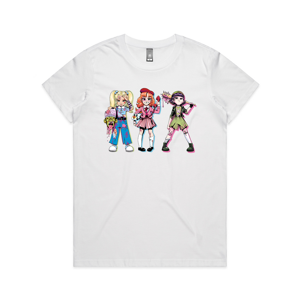 Tuff Girls Tee Hoodie, Sweatshirt | CiraTrend.com (Image 5)