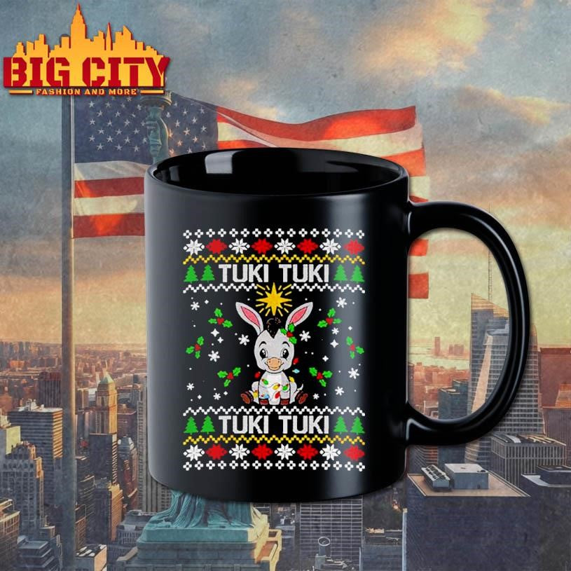 Tuki Burrito Sabanero Ugly Christmas Latino Navidad Holiday shirt