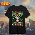 Tuki Burrito Sabanero Ugly Christmas Latino Navidad Holiday shirt