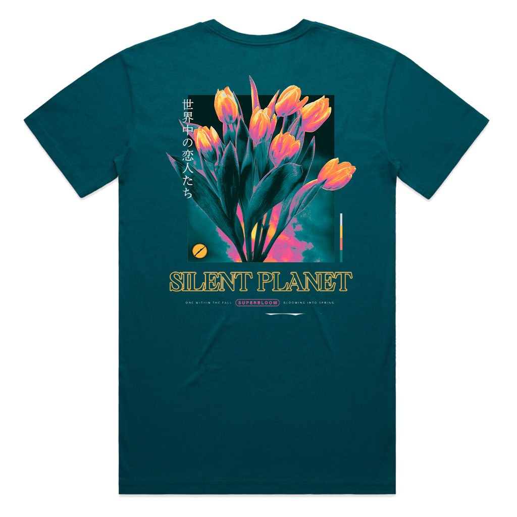 "Tulip" T-Shirt Hoodie, Sweatshirt | CiraTrend.com (Image 1)