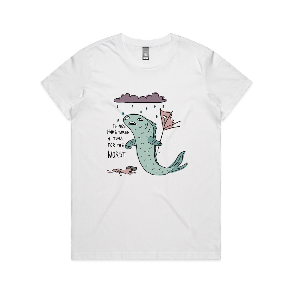 Tuna For The Worst Tee Hoodie, Sweatshirt | CiraTrend.com (Image 4)