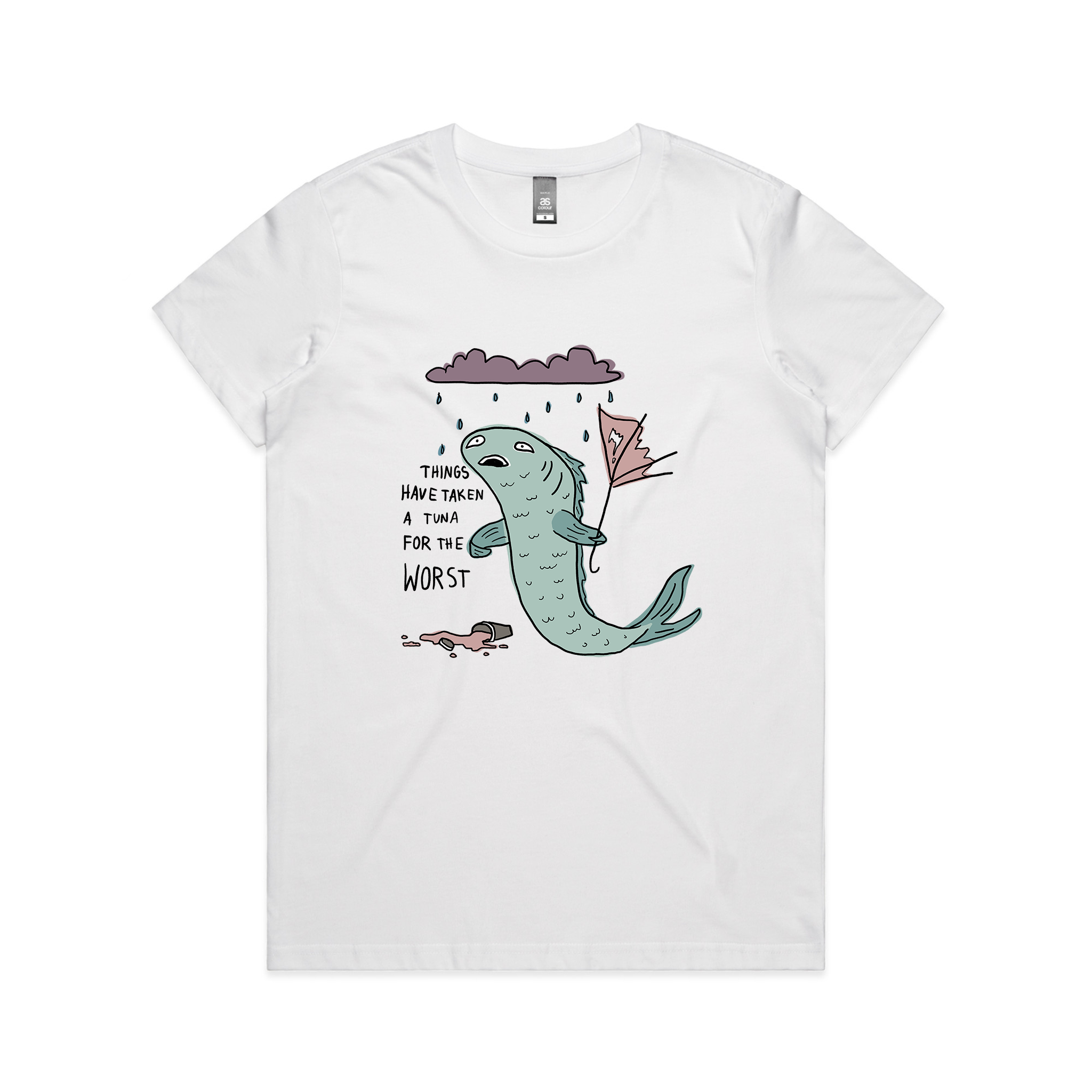 Tuna For The Worst Tee Hoodie, Sweatshirt | CiraTrend.com (Image 4)