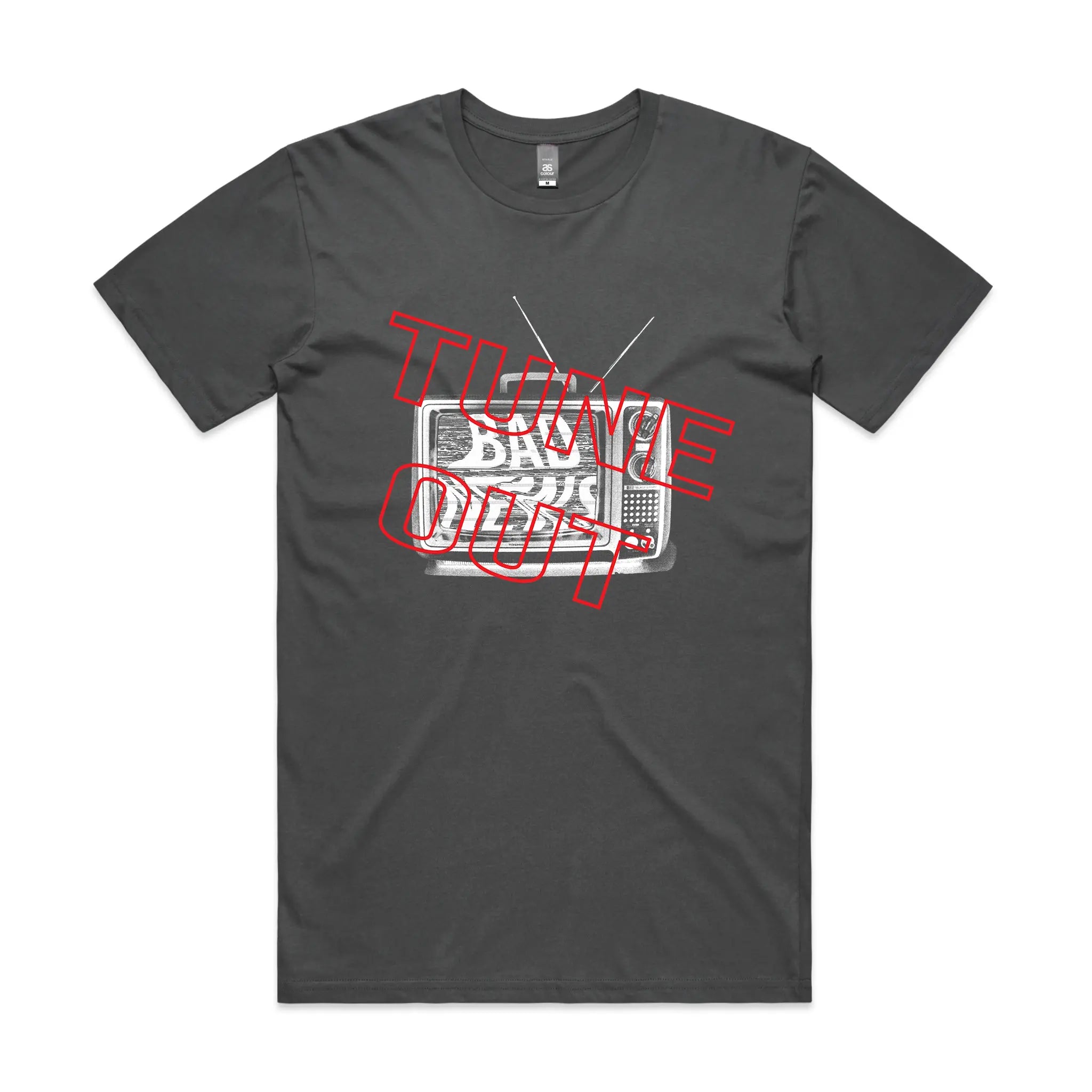 Tune Out Tee Hoodie, Sweatshirt | CiraTrend.com (Image 1)
